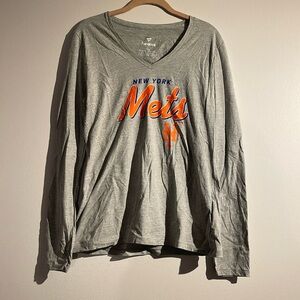 Mets long sleeve t-shirt